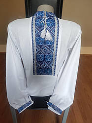 Вишиванка для хлопчика "Вадим" синя