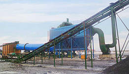 Барабанна сушарка для бурхливого вугілля DINGLI