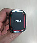 Магнітний тримач для телефона в машину VOIN UHV-5003BK-RD, фото 5
