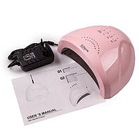 Лампа для манікюру LED+UV Lamp SUN One Pastel Pink, 48 Вт