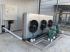 Холодильное оборудование для охлаждения черешни