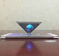 3D Голографический Мини-Проектор Пирамида для Телефона
