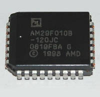 Микросхема Памяти FLASH AM29F010B-70JC AM29F010B-90JC NOR Flash