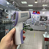 Безконтактний інфрачервоний термометр Xintest Hti HT-820D (батарейка крона в комплекті), фото 4