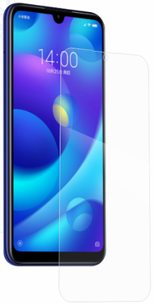 Гідрогелева захисна плівка на Xiaomi Mi Play на весь екран прозора, фото 1