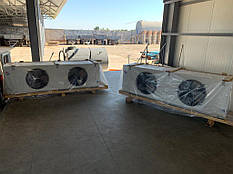 Воздухоохладители для камеры №4