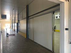 Камеры для охлаждения и хранения черешни. Мелитопольский р-н., с.Терпение. 24