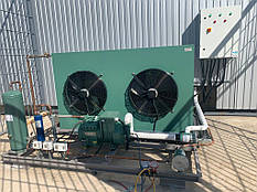 Камеры для охлаждения и хранения черешни. Мелитопольский р-н., с.Терпение. 23