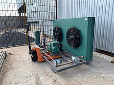 Камеры для охлаждения и хранения черешни. Мелитопольский р-н., с.Терпение. 22