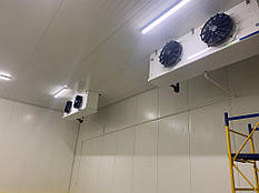 Камеры для охлаждения и хранения черешни. Мелитопольский р-н., с.Терпение. 26