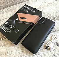 Power Bank 50000mAh + LED Фонарик 3 USB Повербанк Универсальная Батарея Внешний Аккумулятор Зарядное