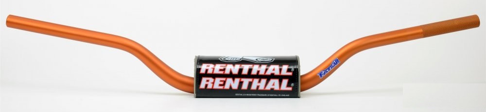 Руль Renthal Fatbar RC MINI, оранжевый - фото 1 - id-p1233324217