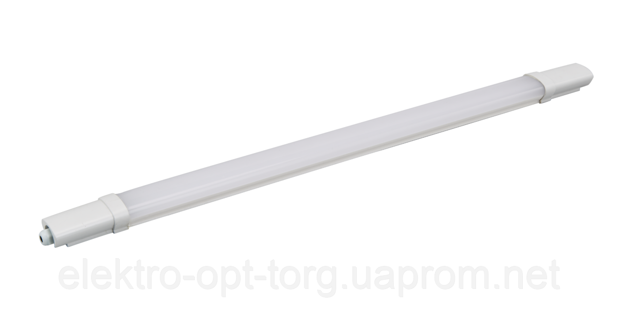 Світильник лінійний LED Vestum 1,2 м 36W 6500K 220V IP65
