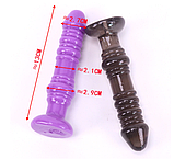 Анальний корок  великого розміру 130 мм діаметр 30 мм, фото 2