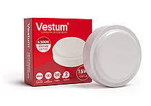 Світлодіодний круглий світильник для РКХ Vestum 15 W 4500 K 220 V 1-VS-7103