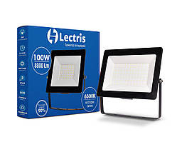 Світлодіодний прожектор Lectris 100 W 8800 Лм 6500 K 185-265 V IP65 1-LC-3005