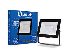 Світлодіодний прожектор Lectris 150 W 12000 Лм 6500 K 185-265 V IP65 1-LC-3006