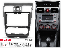 Переходная рамка SUBARU Forester 2012-2016; Impreza 2011-2016; XV 2011-2016, CARAV 22-659