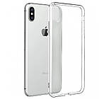 Чохол силіконовий для iPhone X/Xs ультратонкий прозорий, фото 3