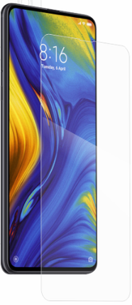 Гідрогелева захисна плівка на Xiaomi Mi Mix 3 на весь екран прозора, фото 2