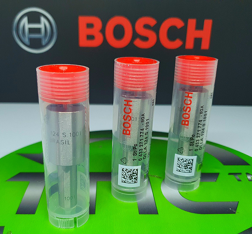 Розпилювач дизельної форсунки DLLA 124 S 1001 (0433271774) BOSCH IVECO, NEW HOLLAND, CASE, FIAT, DEUTZ, фото 1