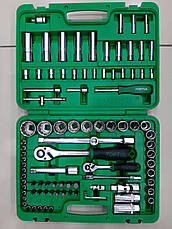 Набір інструменту 1/4"&1/2" 108ед. (12-гр.) new box TOPTUL GCAI108R1, фото 5