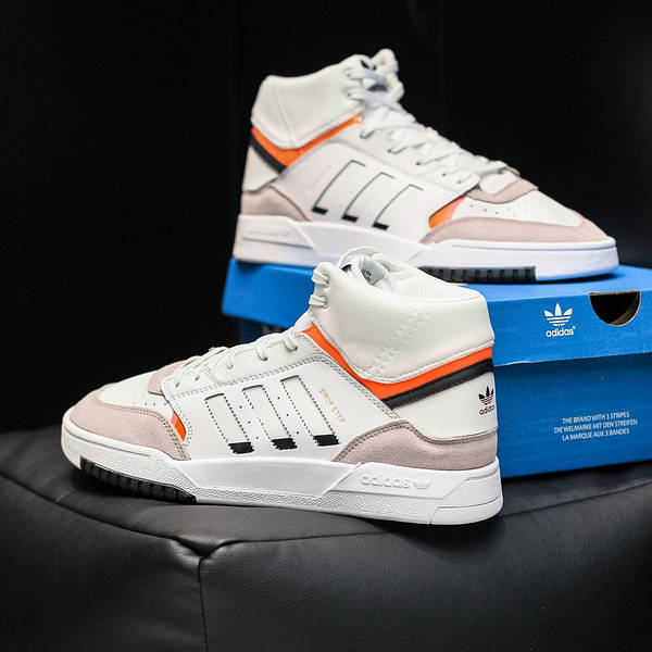 Adidas eqt blancas y naranjas sale