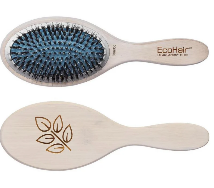 Щітка масажна бамбукова Olivia Garden Eco Hair Eco-Friendly Bamboo Paddle Collection Combo, OGBEHCO