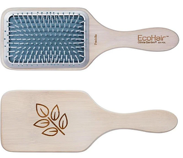 Щітка масажна бамбукова Olivia Garden Eco Hair Eco-Friendly Bamboo Paddle Collection Paddle, OGBEHPDL