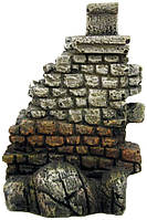 Декор в аквариум Романская стена 4 L 6,5*4*9,8 см (керамика) Croci Amtra