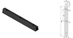 Відбійник причіпний 400X38X40