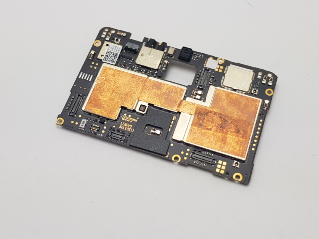 Lenovo k5 note motherboard clearance