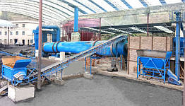 Барабанна сушарка для вугілля DINGLI