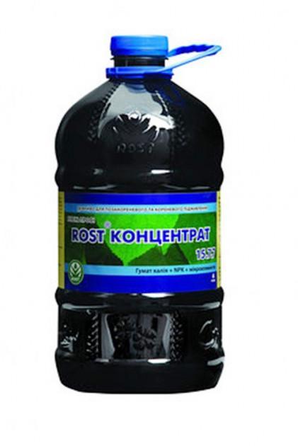 ROST-концентрат (азотне), NPK 15-7-7, 4 л 1284530585 — купить интернет ...