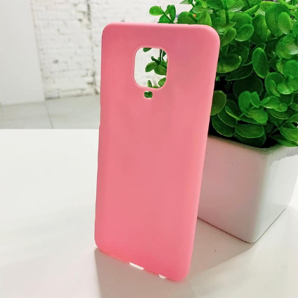 Силіконовий чохол Xiaomi Redmi Note 9s