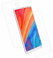 Гидрогелевая защитная пленка на Xiaomi Mi Mix 2s на весь экран прозрачная