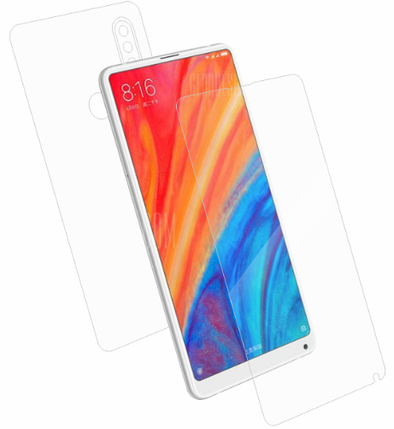 Гідрогелева захисна плівка на Xiaomi Mi Mix 2s на весь екран прозора, фото 1