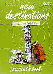 New Destinations Elementary A1 student's Book with Culture Time for Ukraine