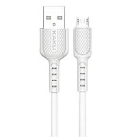 USB кабель Kaku KSC-111 USB - Micro USB 1m - White