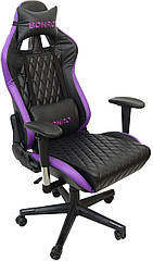 Ігрове крісло Bonro 1018 Purple 40700002