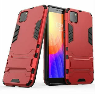 Чохол протиударний Transformer для Huawei Y5P Червоний