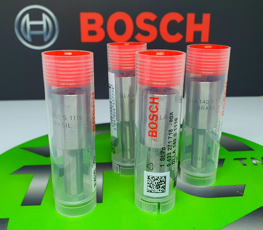 Розпилювач дизельної форсунки DLLA 140 S 1116 (0433271718) BOSCH DAF, фото 1