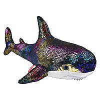 Акула, подруга Ikea Blahaj гламурна, 49 см, «FANCY» (AKL01BCH)
