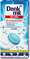 Таблетки для чищення унітаза DenkMit WC-Tabs, 16 шт.