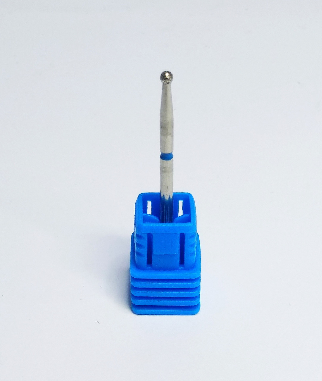 Насадка алмазна для фрезера №63, синя насічка