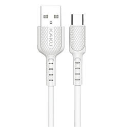 USB кабель Kaku KSC-111 USB Type-C 1m - White
