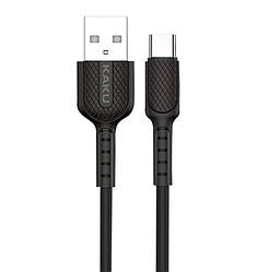 USB кабель Kaku KSC-111 USB Type-C 1m - Black