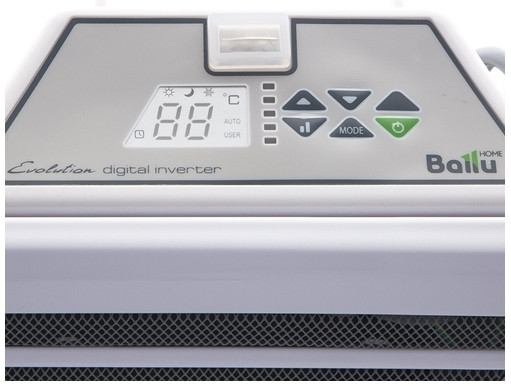 Блок управління конвектором Ballu Evolution Digital Inverter BEC/EVI–2000 Блок управління конвектором Ballu Evolution Digital Inverter BEC/EVI–200