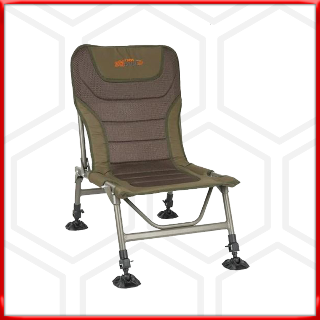 Облегченное кресло Fox Duralite Low chair (CBC072) до 180кг (ID ...