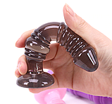 Анальний корок  великого розміру 130 мм діаметр 30 мм, фото 9